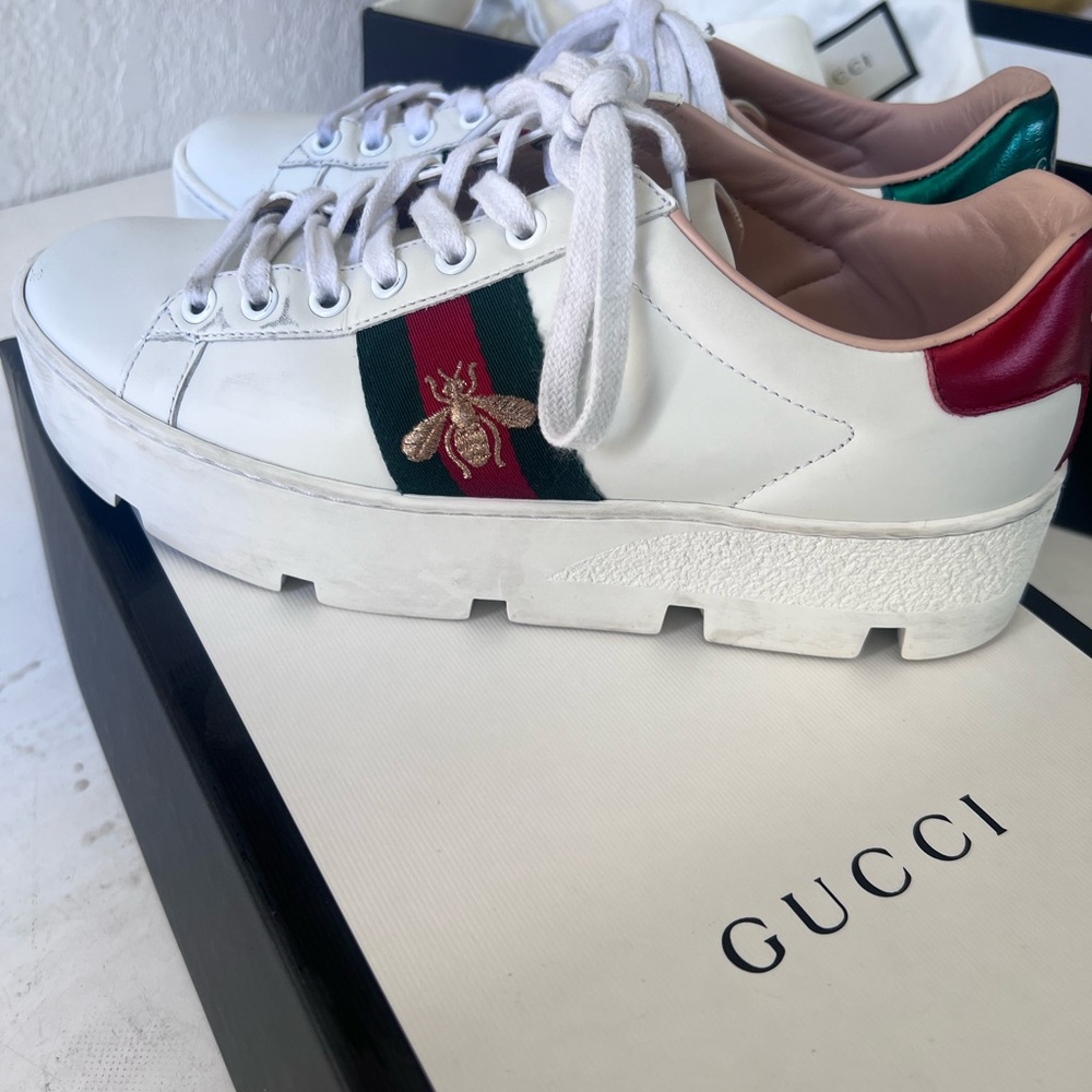 Gucci Platform Sneaker - image 5